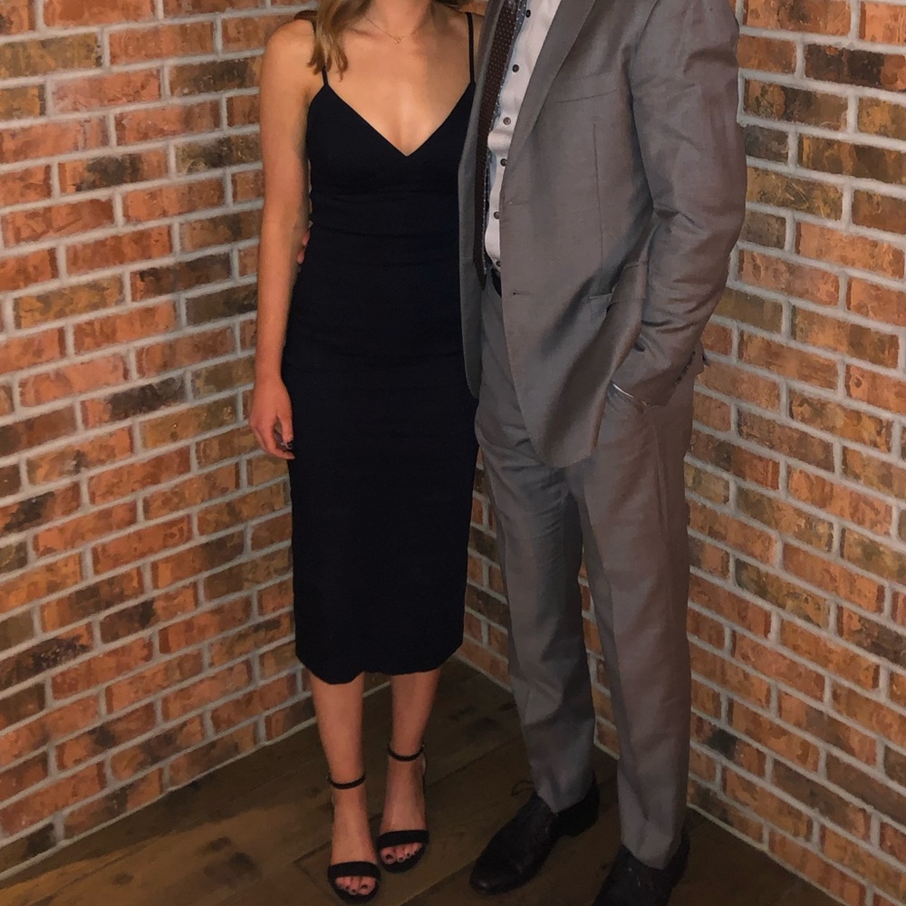 NBD midi dress